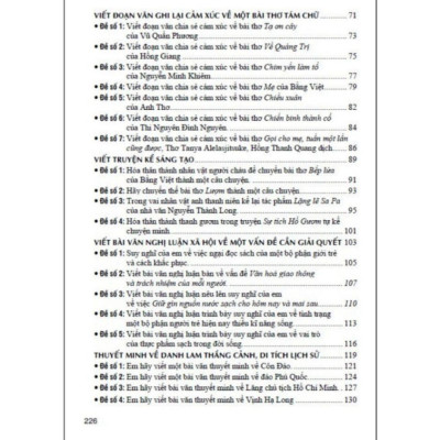 Combo Hướng dẫn viết, nói & nghe các dạng văn lớp 9 tập 1 + 2 (dùng chung các bộ sgk hiện hành) (HA-MK)