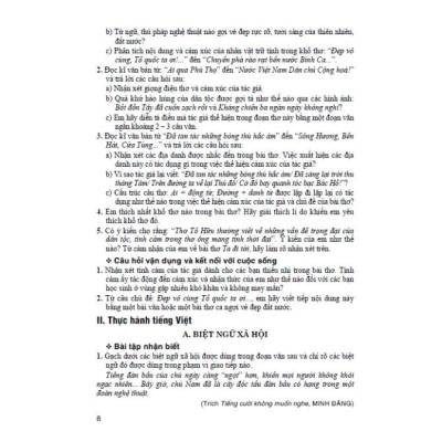 Sách - Phát Triển Kĩ Năng Đọc - Hiểu Và Viết Văn Bản Theo Thể Loại Ngữ Văn 8 (Bám Sát SGK kết Nối) - HA