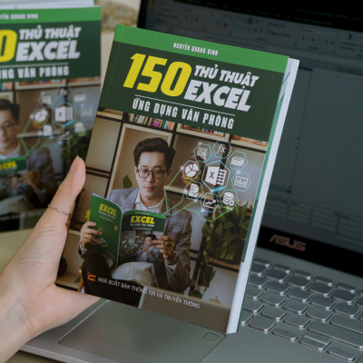 Combo 2 sách 150 Thủ Thuật Excel và 90 Hàm Excel ĐÀO TẠO TIN HỌC Chuyên Ứng Dụng Văn Phòng