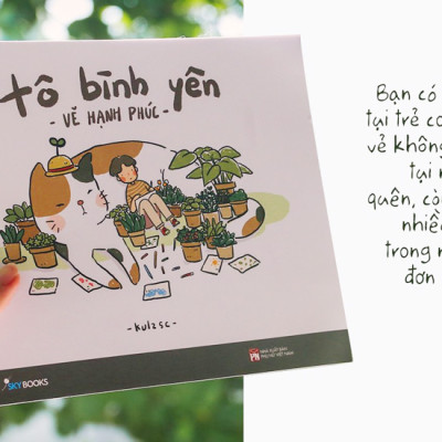 Trạm Đọc | Tô Bình Yên Vẽ Hạnh Phúc (Tái Bản)