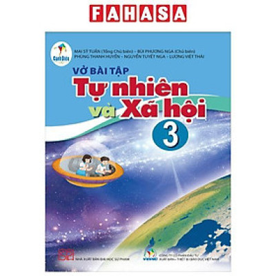 Sách - Vở Bài Tập Tự Nhiên Và Xã Hội 3 (Cánh Diều) (2025)