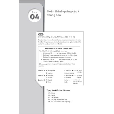 Bộ Đề Thi Thử Tốt Nghiệp THPT Môn Tiếng Anh 2025 - Bản Quyền