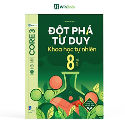 Đột Phá Tư Duy Khoa Học Tự Nhiên 8 Tập 1 - Bản Quyền