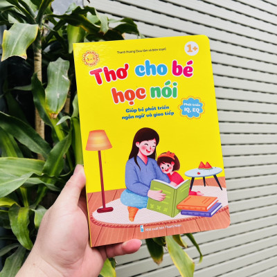 Sách Thơ Cho Bé Học Nói + Truyện Cho Bé Học Nói - Bìa Cứng