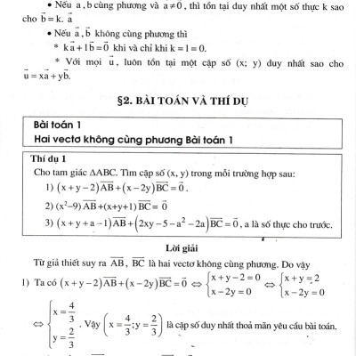 Bồi Dưỡng Hình Học 10 (Biên Soạn Theo Chương Trình GDPT Mới) 