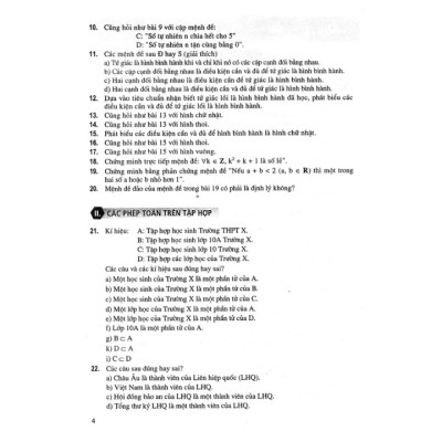 500 Bài Toán Chọn Lọc Lớp 10 (Dùng Chung Cho Các Bộ Sách Giáo Khoa Hiện Hành)