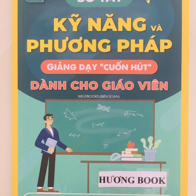 Sách - Hướng dẫn A - Z Bộ 6 công cụ soạn bài dành cho giáo viên chuyên nghiệp (WU)