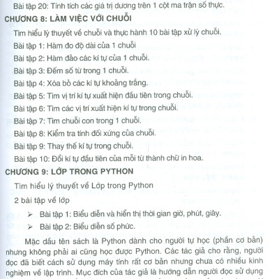 Python Cho Người Tự Học - Phần Cơ Bản