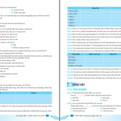 Sách - Phát Triển Năng Lực Ngữ Văn 10 - Biên Soạn Theo Chương Trình GDPT Mới - ndbooks