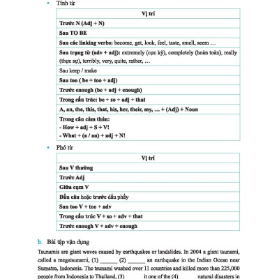 222 Bài Luyện Tập Điền Từ Tiếng Anh (Bộ Sách Cô Mai Phương)