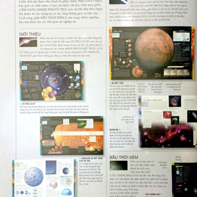 Thuyết Minh Trực Quan Nhất Về Vũ Trụ - Bìa Cứng