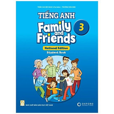 Sách giáo khoa Tiếng Anh 3- Family and Friends (National Edition)