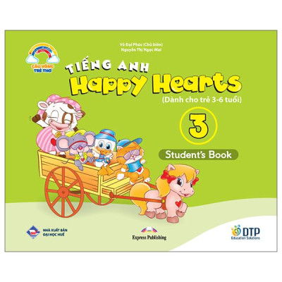 Sách - Tiếng Anh Happy Hearts 3 - Student