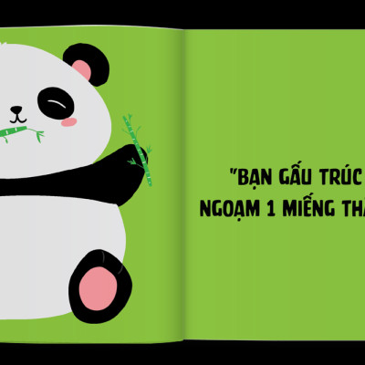 Combo Sách Ehon 7 Cuốn: Động Vật + Âm Thanh Quanh Bé