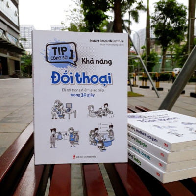 Combo 10 Sách- Trọn Bộ Tip Công Sở (Tip Công Sở 1 + Tip Công Sở 2)