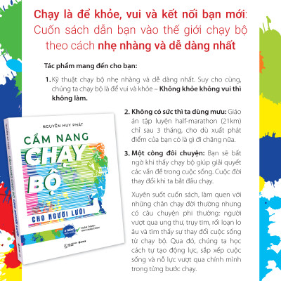 Cẩm Nang Chạy Bộ Cho Người Lười - Ba Tiếng Mỗi Tuần Hoàn Thành Half-marathon