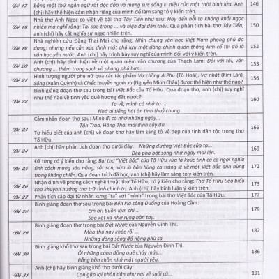 Tinh tuyển những bài văn Nghị Luận (Dùng chung cho các bộ SGK)