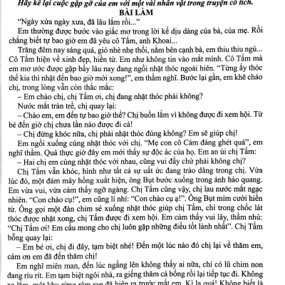 207 Để Và Bài Văn Hay 7 (Theo Chương Trình GDPT Mới - Dùng Chung Cho 3 Bộ Sách)