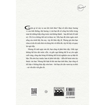 OSHO Ba Bước Tỉnh Thức - Bản Quyền