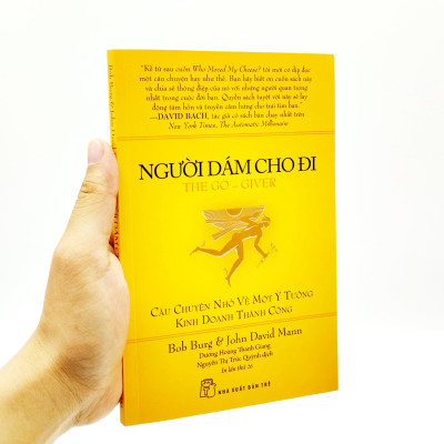 Người Dám Cho Đi (Tái Bản 2022)