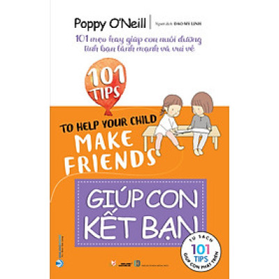 Giúp Con Kết Bạn - Vanlangbooks