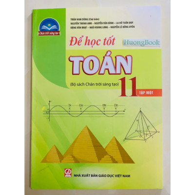 Sách - Để học tốt Toán 11 tập 1 (chân trời sáng tạo)