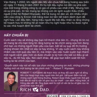 DẠY CON LÀM GIÀU - TẬP 12: LỜI TIÊN TRI CỦA NGƯỜI CHA GIÀU - Xây Dựng Con Thuyền Tài Chính Của Bạn (Bản in năm 2021)