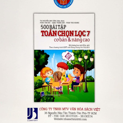 500 Bài Tập Toán Chọn Lọc 7 Cơ Bản Và Nâng Cao