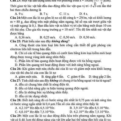 30  Bộ Đề Trắc Nghiệm Luyện Thi THPTQG 2019 - Khoa Học Tự Nhiên (Vật Lí - Hóa Học - Sinh Học)