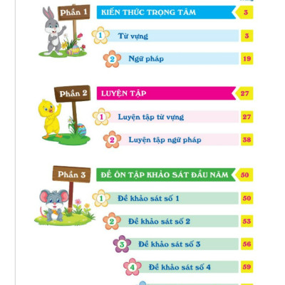 Sách - Ôn Hè Tiếng Anh Lớp 2 - Dành cho học sinh lớp 2 lên 3