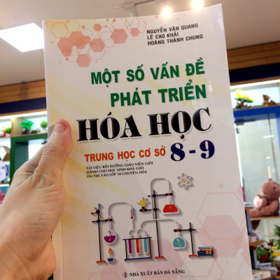 Một Số Vấn Đề Phát Triển Hóa Học Thcs 8-9