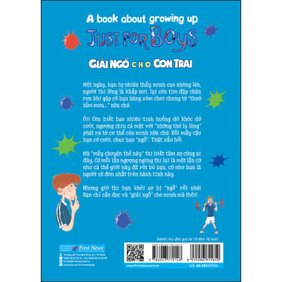 Sách Giải Ngố Cho Con Trai _First News