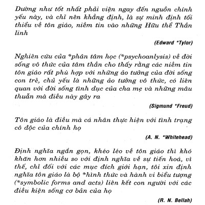 Từ Điển Tôn Giáo Thế Giới Giản Yếu - Vanlangbooks