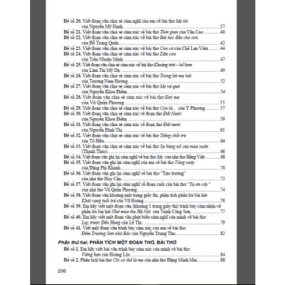 Sách - Cảm thụ, phân tích tác phẩm văn học ngoài sách giáo khoa tác phẩm thơ + tác phẩm truyện - HA