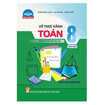 Sách - Vở thực hành Toán 8 - Tập 1 ( Bộ chân trời sáng tạo )