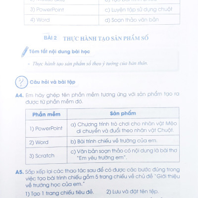 Bài Tập Tin Học 5 (Cánh Diều) (Chuẩn)