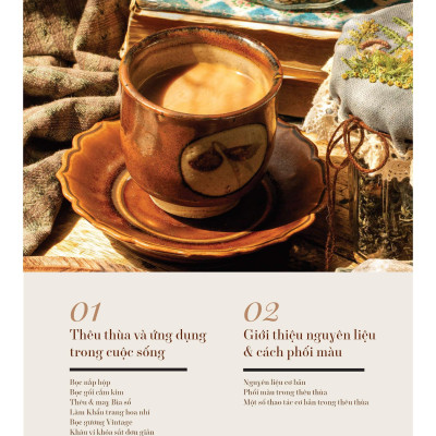 Thêu ngay không cần hoa tay - Booklife