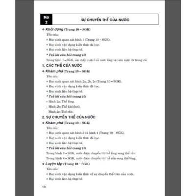 Sách - Để Học Tốt Khoa Học Lớp 4 - Bám Sát SGK Chân Trời Sáng Tạo - Hồng Ân