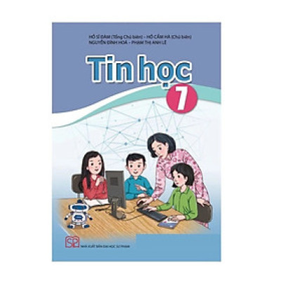 Sách Giáo Khoa Tin học 7 - Cánh Diều