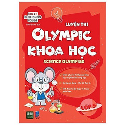 Sách - Luyện Thi Olympic Khoa Học Lớp 5 - 1980 Books