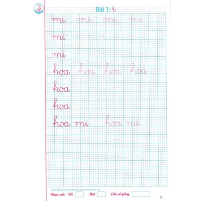 Sách - Bé Tự Tin Tập Viết Chữ Ghép - Hồng Ân