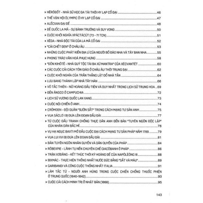 Sách - Những Mẩu Chuyện Thú Vị Trong Lịch Sử Thế Giới - Hồng Ân