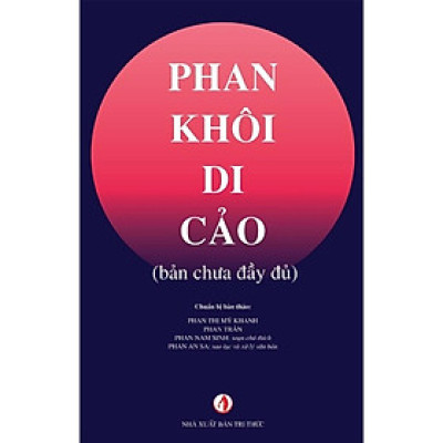Phan Khôi Di Cảo - Bản Quyền