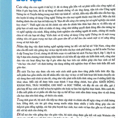 Tin Học 9 - Tập 2 (Biên Soạn Theo Hướng Tiếp Cận Chương Trình GDPT Mới) (2023)