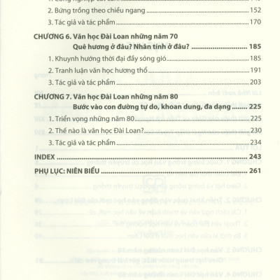 Lược Sử Văn Học Đài Loan