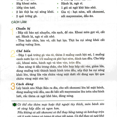 30 Công Thức Nấu Ăn Của Yanny - Món Ăn Nhật Đậm Vị Việt - VT