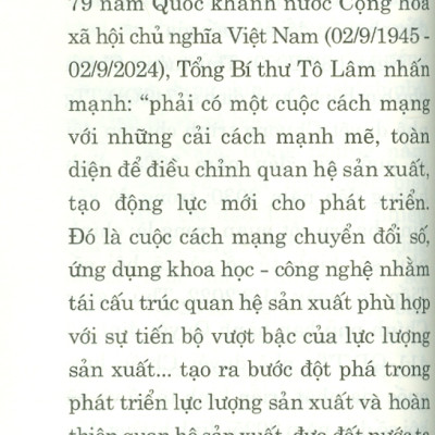 Những nội dung cơ bản về chuyển đổi số - Hỏi và đáp (bản in 2025)