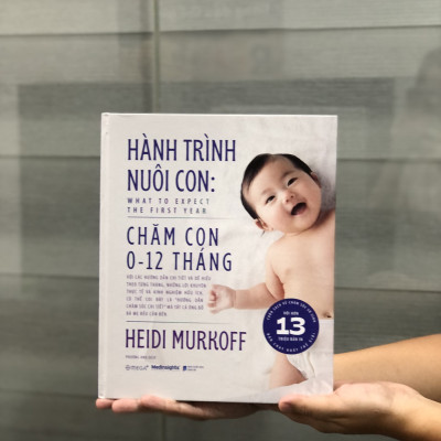 Hành Trình Nuôi Con: Chăm Con 0-12 Tháng (Heidi Murkoff) - Omega Plus