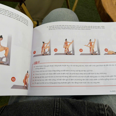 5 LEVELS MỞ LƯNG TRÊN – Yogi Xuân, Nguyễn Thị Tường Vi, Nguyễn Trọng Dũng – Thái Hà – NXB Công Thương