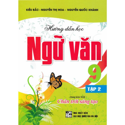Sách - Hướng Dẫn Học Ngữ Văn 9 + Hướng Dẫn Học Và Phương Pháp Giải Toán 9 - Bám Sát Sgk Chân Trời Sáng Tạo - Combo 4 Cuốn